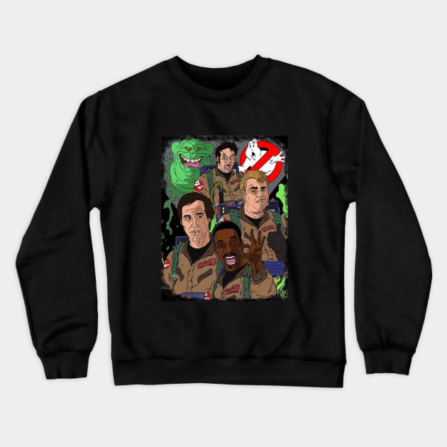 The OTHERBUSTERS! Crewneck Sweatshirt by AustinLBrooksART